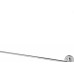 Acessorio Wc Clarainox Aco Porta Toalha Barra Cromado 91014