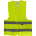 Colete Para Sinalizacao Brasfort 2 Linhas Amarelo Xg 9094