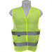 Colete Para Sinalizacao Brasfort 2 Linhas Amarelo Xg 9094