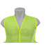 Colete Para Sinalizacao Brasfort 2 Linhas Amarelo Xg 9094