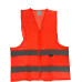 Colete Para Sinalizacao Brasfort 2 Linhas Laranja Xg 9096