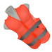 Colete Para Sinalizacao Brasfort 2 Linhas Laranja Xg 9096