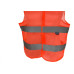 Colete Para Sinalizacao Brasfort 2 Linhas Laranja Xg 9096