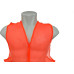 Colete Para Sinalizacao Brasfort 2 Linhas Laranja Xg 9096