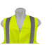 Colete Para Sinalizacao Brasfort 4 Linhas Amarelo G 9097