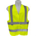 Colete Para Sinalizacao Brasfort 4 Linhas Amarelo Xg 9098
