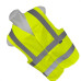 Colete Para Sinalizacao Brasfort 4 Linhas Amarelo Xg 9098