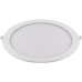 Luminaria Led Plafon Bellalux Embutir Redonda 12W 3000K 16,8Cm 