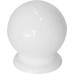 Puxador Bola Grande Bendoor Abs 1 Furo Branco 7680Gbb - Kit C/20 Puxador Bola Grande Bendoor Abs 1 Furo Branco 7680Gbb - Kit C/20