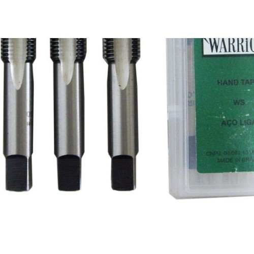 Macho Warrior Aco Cromo Bsw   3/8'' 3 Pecas Ml-007