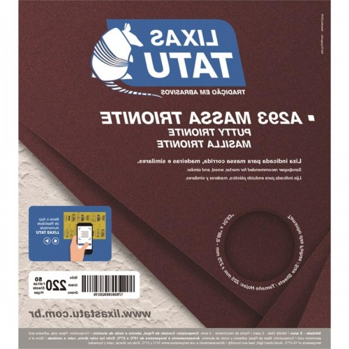 Lixa Massa Tatu 220 Trionite A29302200050 - Kit C/50 