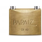 Cadeado Papaiz 40Mm Flowpack 100400Cx - Kit C/5 