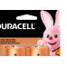 Pilha Duracell Alcalina Grande ''D'' Cartela 2 Pecas 