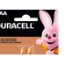 Pilha Duracell Alcalina Palito Aaa Cartela 2Pecas 