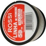 Linha Pedreiro Trancada Rossi 50M - Kit C/12 