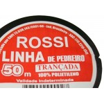 Linha Pedreiro Trancada Rossi 50M - Kit C/12 