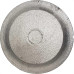 Chapeu Para Poste Redondo 4'' Aluminio Chp 4 - Kit C/20 