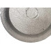 Chapeu Para Poste Redondo 4'' Aluminio Chp 4 - Kit C/20 
