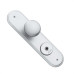 Fechadura Stam 1600/04/08 Quadrupla Inox Bola 33516