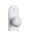 Fechadura Stam 1600/04/08 Quadrupla Inox Bola 33516