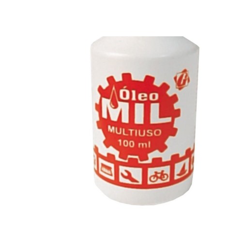 Oleo Multiuso Mil (Iso Vg 15) 100Ml Loma-100 - Kit C/12 