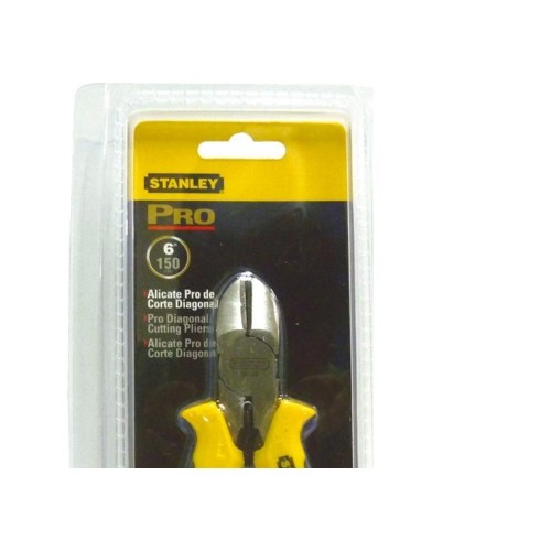 Alicate Corte Diagonal Stanley Profissional 6'' 84-054