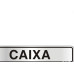 Placa Sinalizacao Aluminio 05X25 ''Caixa'' 100At