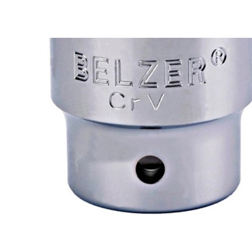 Soquete Belzer Encaixe Estriado 1/2'' 23Mm 204014Bx