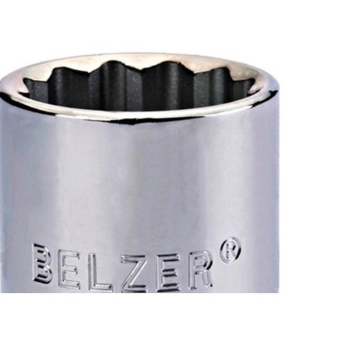 Soquete Belzer Encaixe Estriado 1/2'' 23Mm 204014Bx