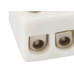 Conector Porcelana Sindal 06Mm 2 Bornes 000.0302.Pr.B - Kit C/12 