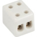 Conector Porcelana Sindal 10Mm 2 Bornes 000.3602.Pr.B - Kit C/12 