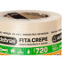 Fita Crepe Adelbras 24Mmx50M  - Kit C/5 