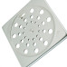 Grelha Inox Clarinox Quadrada 10Cm Com Fecho 5032