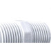 Niple Branco Tigre Rosca Rosca 3/4 X 3/4  - Kit C/50 