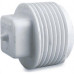 Plug Branco Tigre Rosca Rosca 1/2 X 1/2  - Kit C/50 