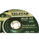 Disco Desbaste Telstar Ferro 7'' 301310 - Kit C/5 