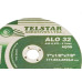 Disco De Corte Para Ferro Telstar 07 X 1/8 X 7/8 2 Telas 301210 - Kit C/10 