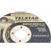 Disco De Corte Para Refratario Telstar 110 X 3,2 X 20 302206 - Kit C/10 