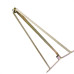 Suporte Antena Torre 3/4'' X 50Cm Hayner 11022