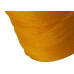 Varal Corda Nylon Unifio Amarelo 400M 