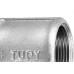 Tupy Luva Ferro Galvanizado  1/2 X 1/2 