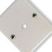 Sistema Perlex Bege (Placa 2X2 1Furo) 24Pl6