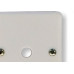 Sistema Perlex Bege (Placa 2X2 1Furo) 24Pl6