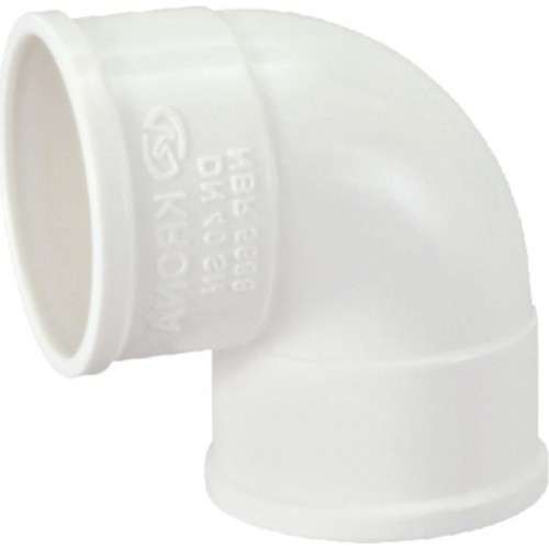 Cotovelo Esgoto Krona 40Mm X 90 616 - Kit C/50 