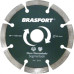 Disco Diamantado Brasfort Segmentado Seco 105Mm 8243