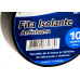 Fita Isolante Brasfort 10M X 19Mm Preta 8238 - Kit C/10 