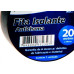 Fita Isolante Brasfort 20M X 19Mm Preta 8239 - Kit C/10 