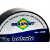 Fita Isolante Brasfort 20M X 19Mm Preta 8239 - Kit C/10 