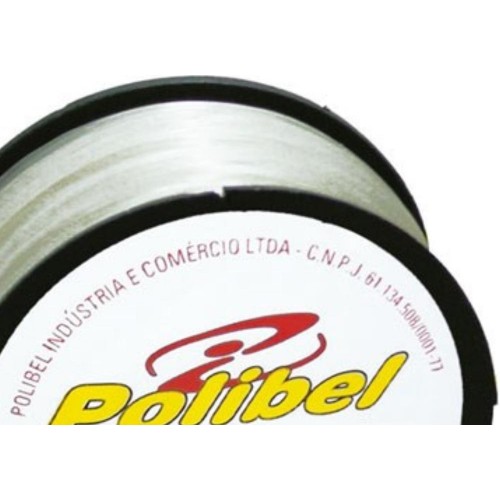 Linha Pedreiro 1 Fio Polibel 50M 36 - Kit C/12 