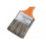 Pincel Trincha Pintura Atlas   395 X 1/2'' Laranja 395/1 - Kit C/12 